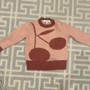 BONPOINT 100% cashmere sweater size 4
